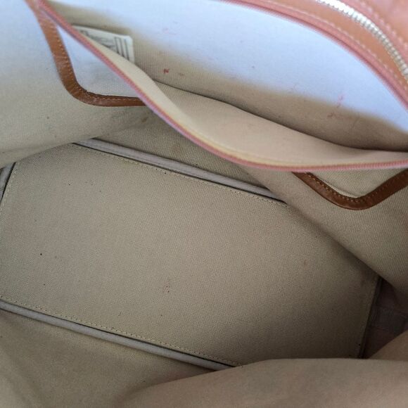 MCM Visetos Tote Bag Cognac - Picture 9 of 16